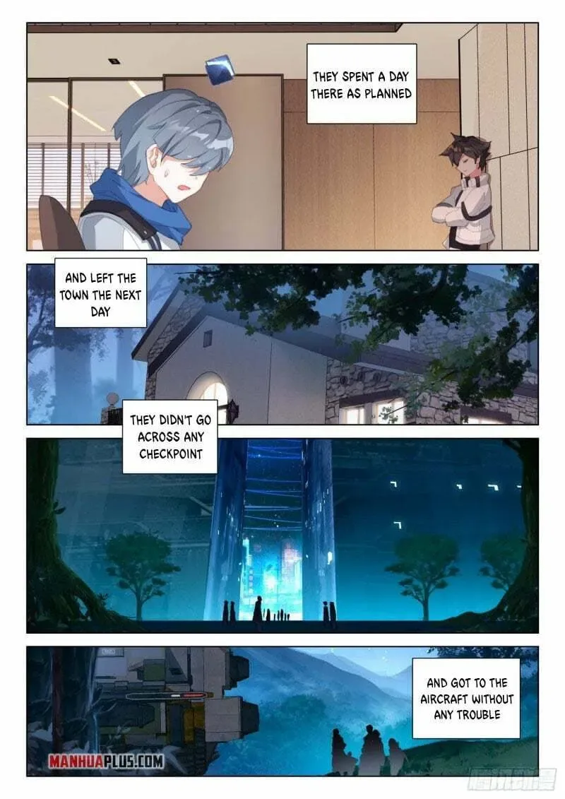 Soul Land IV: Ultimate Fighting Chapter 281.5 page 8