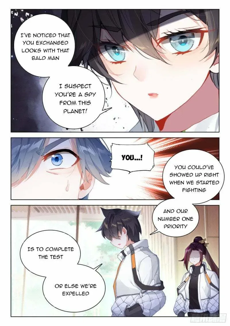 Soul Land IV: Ultimate Fighting Chapter 281.5 page 5