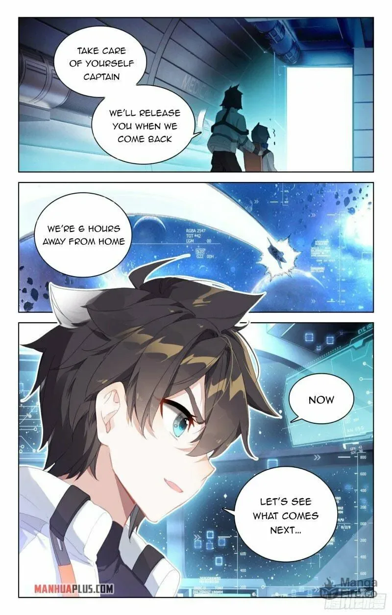 Soul Land IV: Ultimate Fighting Chapter 282.5 page 10
