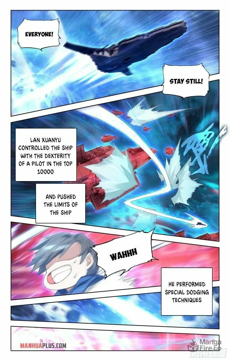 Soul Land IV: Ultimate Fighting Chapter 282.5 page 7