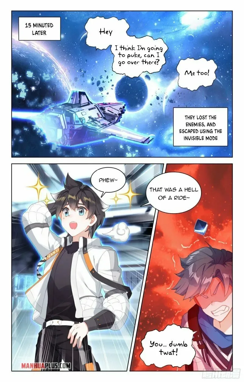 Soul Land IV: Ultimate Fighting Chapter 282.5 page 8