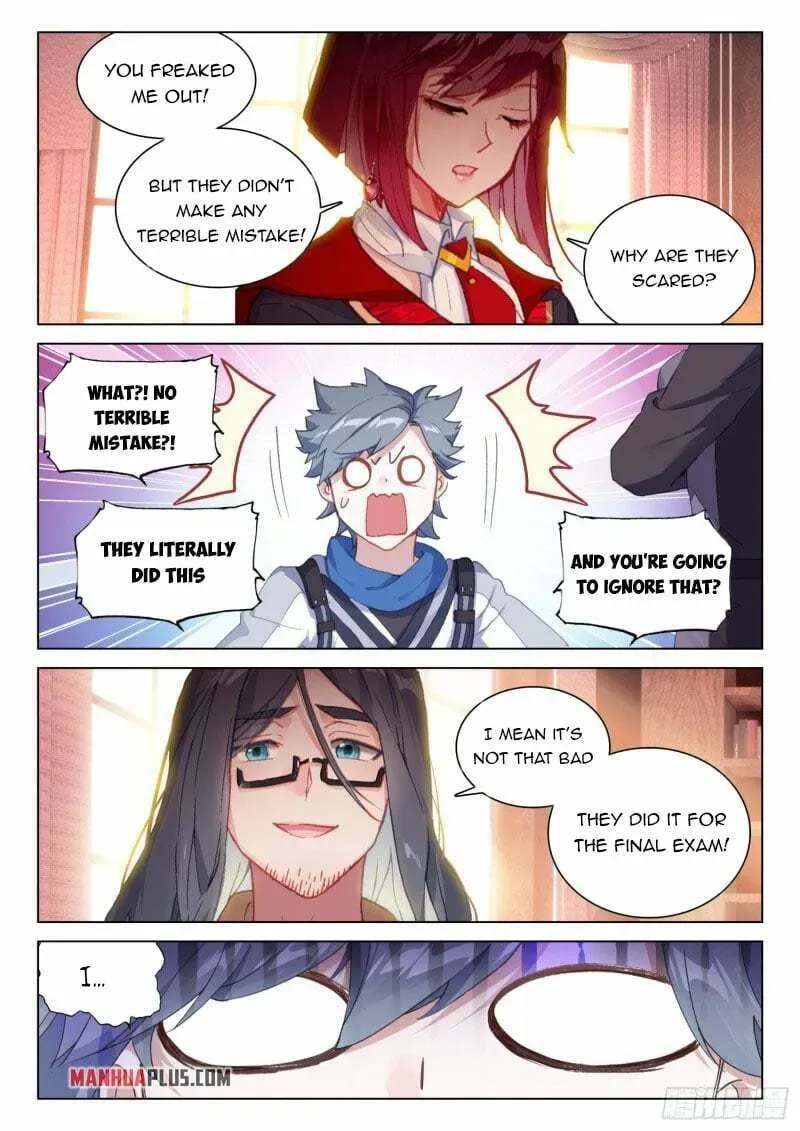 Soul Land IV: Ultimate Fighting Chapter 283.5 page 3