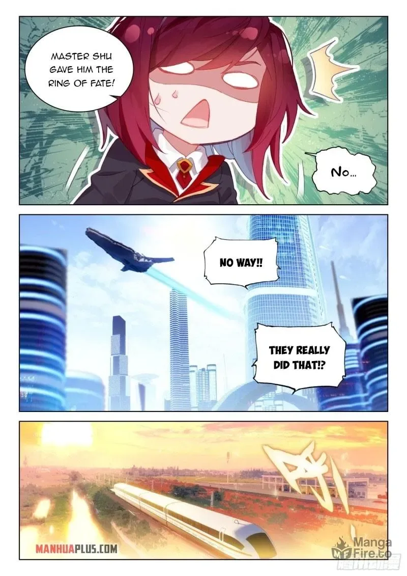 Soul Land IV: Ultimate Fighting Chapter 283.5 page 6