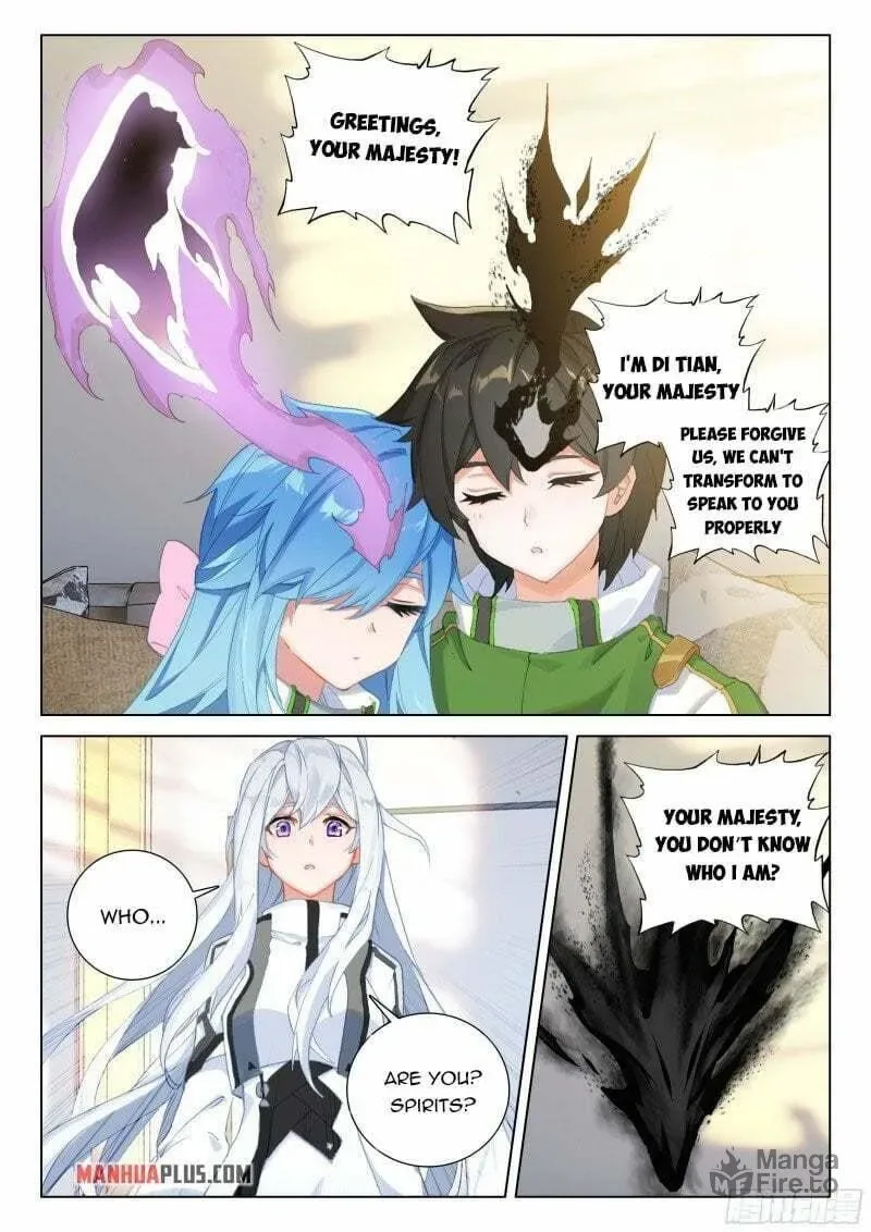 Soul Land IV: Ultimate Fighting Chapter 284.5 page 10