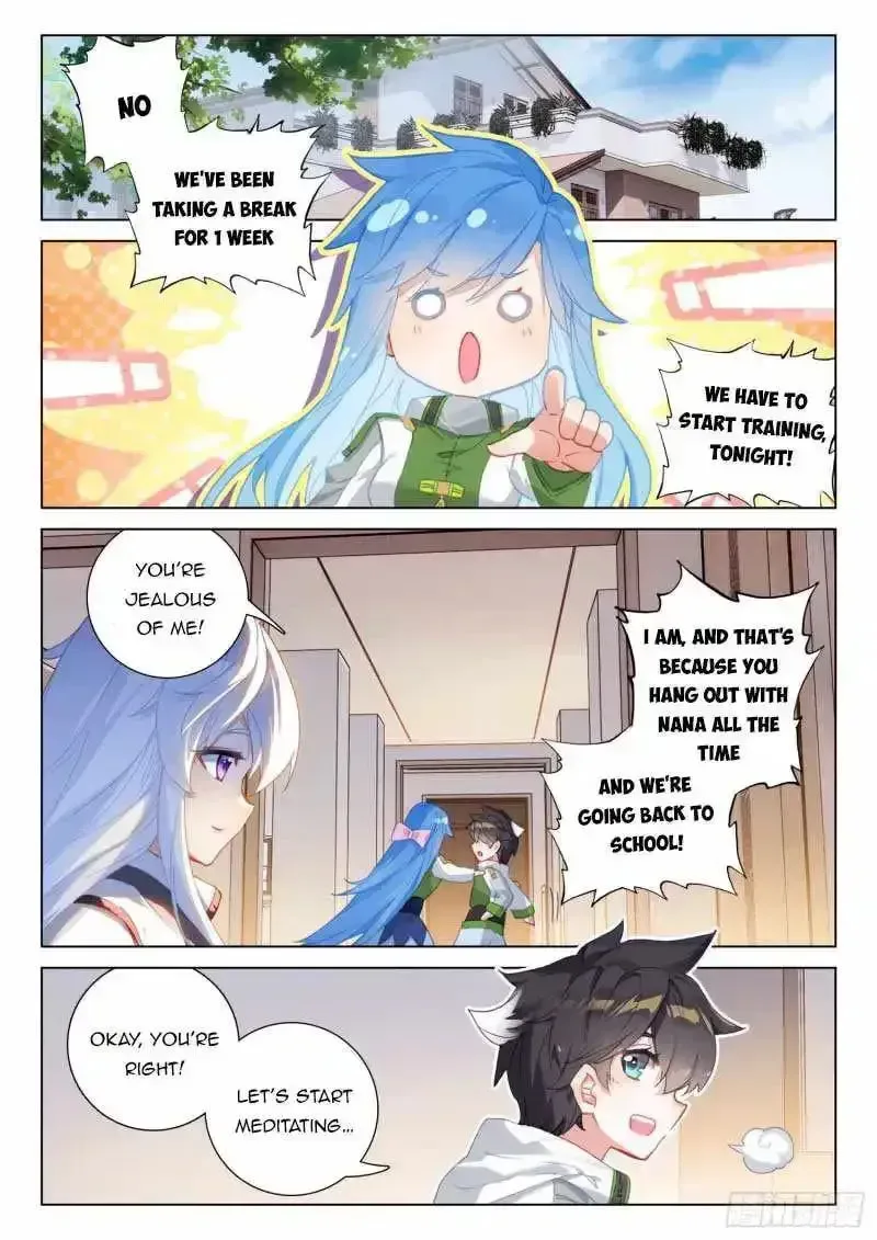 Soul Land IV: Ultimate Fighting Chapter 285.2 page 6