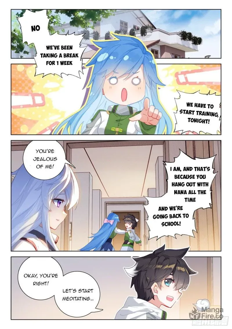 Soul Land IV: Ultimate Fighting Chapter 285.5 page 7