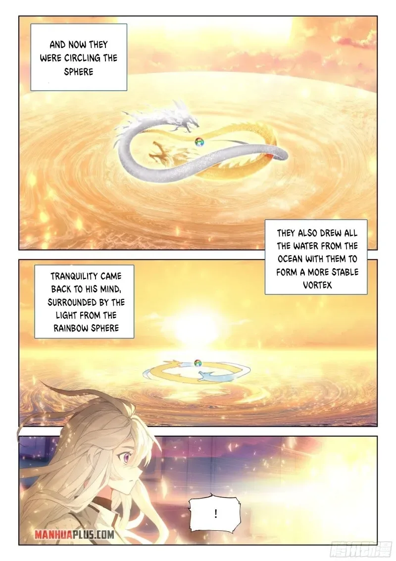 Soul Land IV: Ultimate Fighting Chapter 286.5 page 8