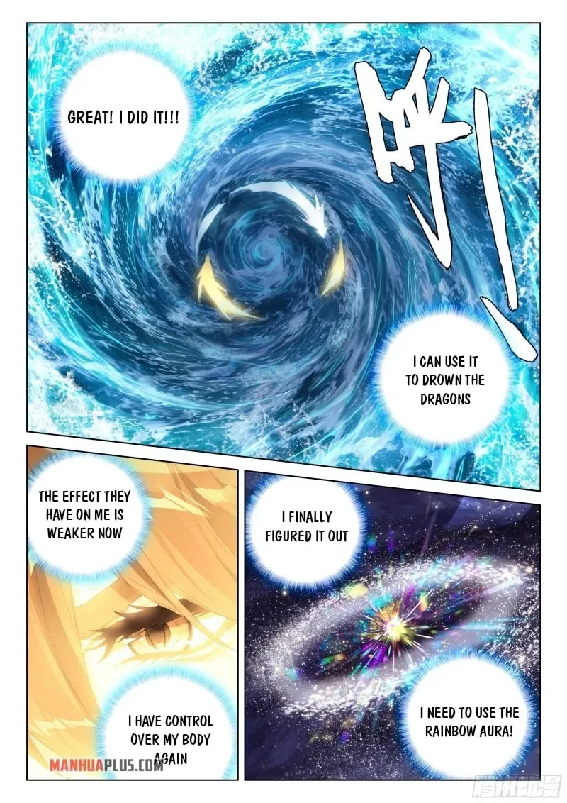 Soul Land IV: Ultimate Fighting Chapter 286.5 page 5