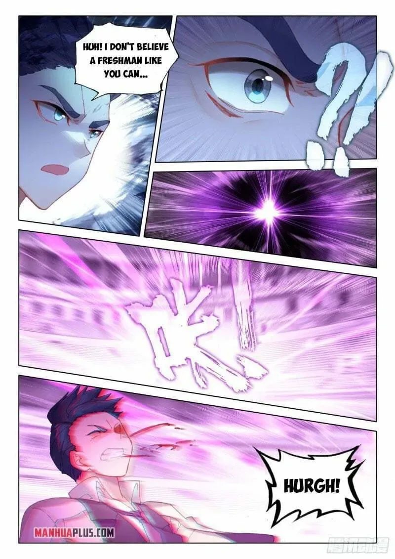 Soul Land IV: Ultimate Fighting Chapter 287.5 page 8