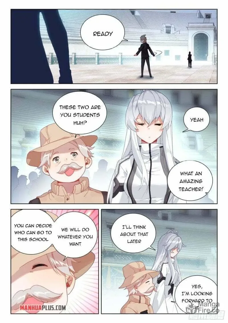 Soul Land IV: Ultimate Fighting Chapter 287.5 page 4