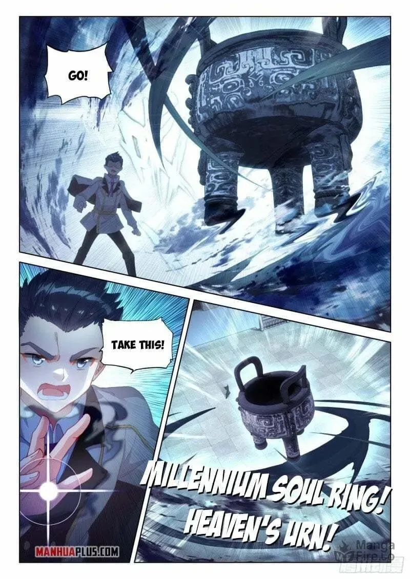 Soul Land IV: Ultimate Fighting Chapter 287.5 page 6