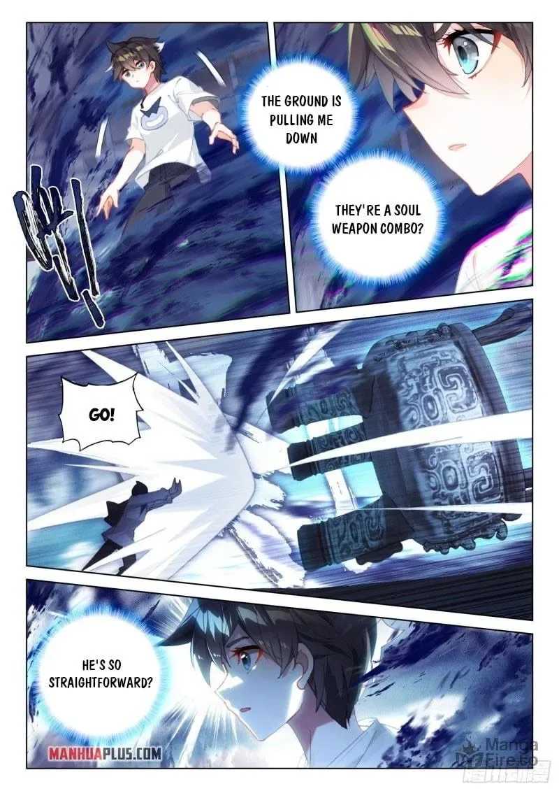 Soul Land IV: Ultimate Fighting Chapter 287.5 page 7