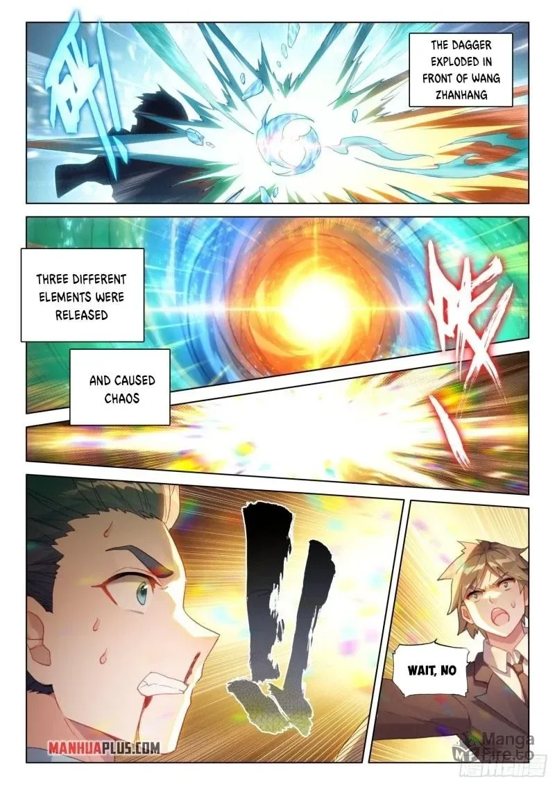 Soul Land IV: Ultimate Fighting Chapter 287.5 page 10
