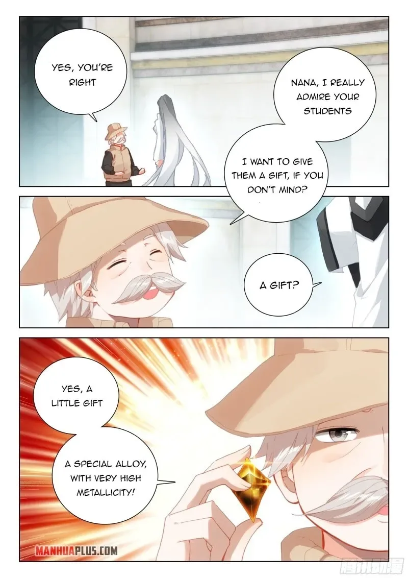 Soul Land IV: Ultimate Fighting Chapter 288.5 page 9