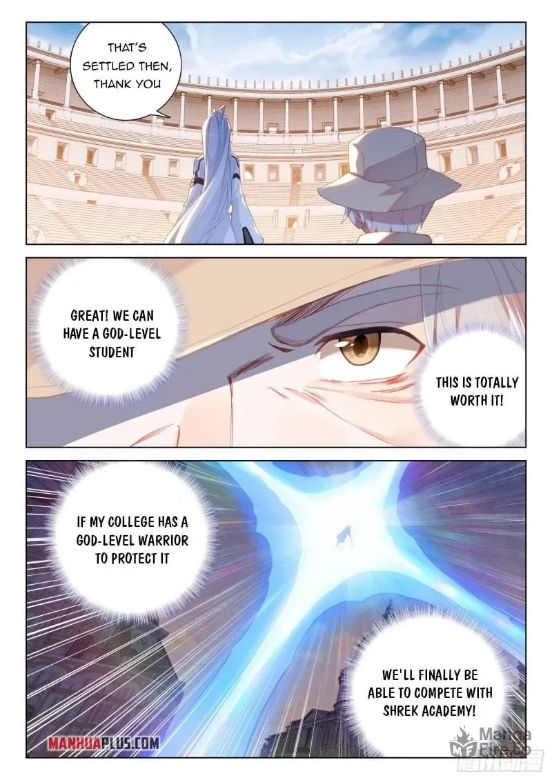 Soul Land IV: Ultimate Fighting Chapter 289 page 6