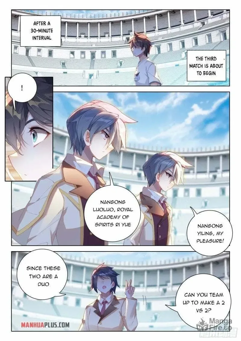 Soul Land IV: Ultimate Fighting Chapter 289 page 7