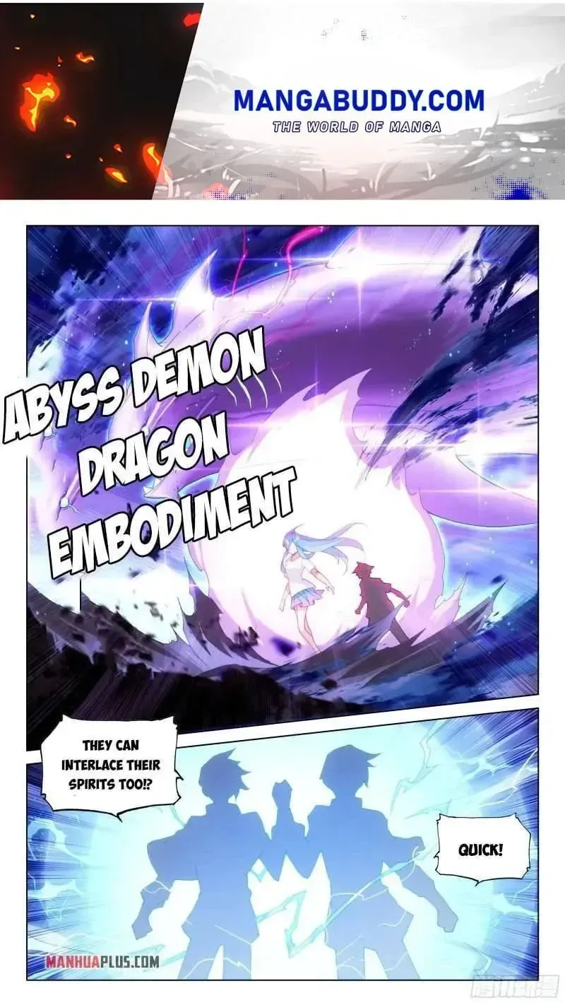 Soul Land IV: Ultimate Fighting Chapter 290.4 page 1