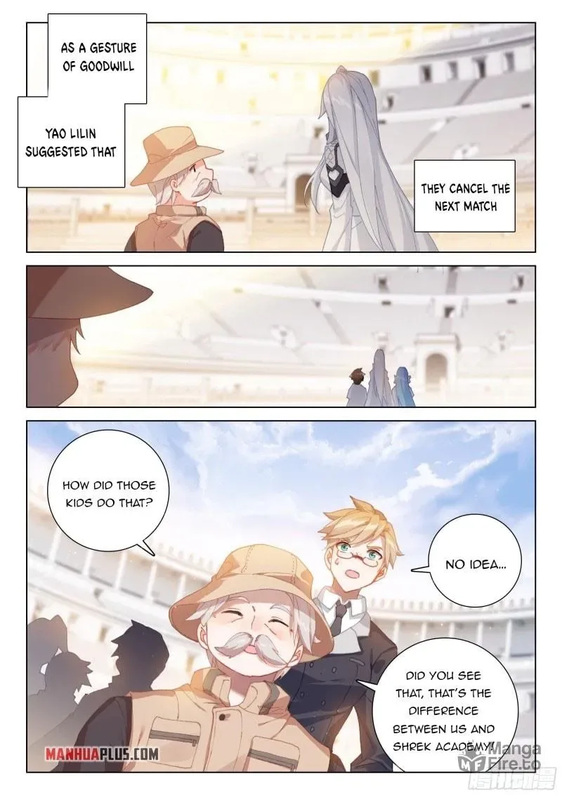 Soul Land IV: Ultimate Fighting Chapter 290.5 page 6