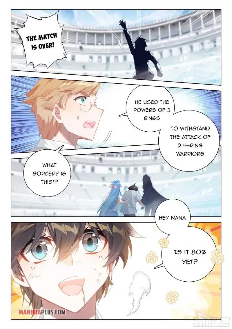 Soul Land IV: Ultimate Fighting Chapter 290.5 page 3