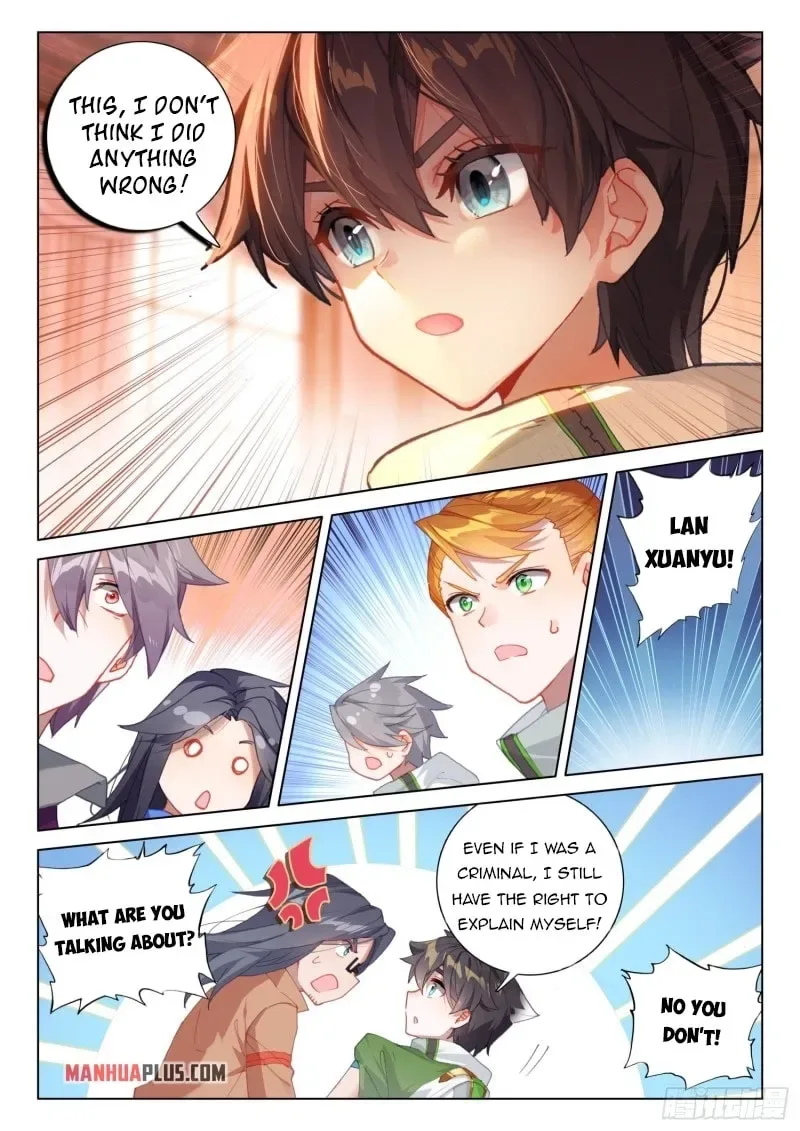 Soul Land IV: Ultimate Fighting Chapter 291.5 page 5