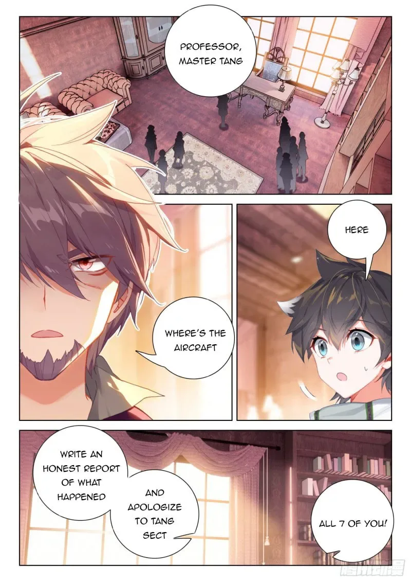 Soul Land IV: Ultimate Fighting Chapter 291.5 page 3