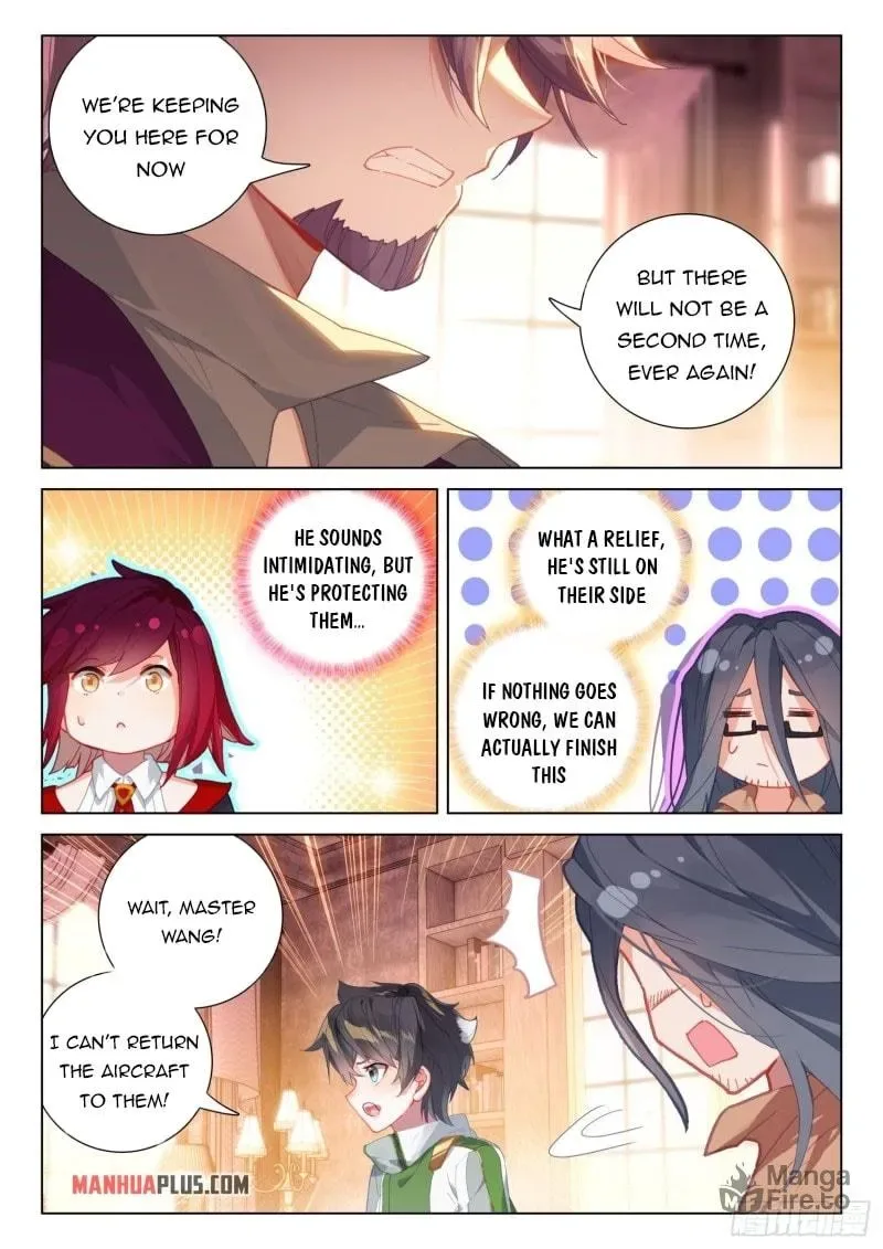 Soul Land IV: Ultimate Fighting Chapter 291.5 page 4