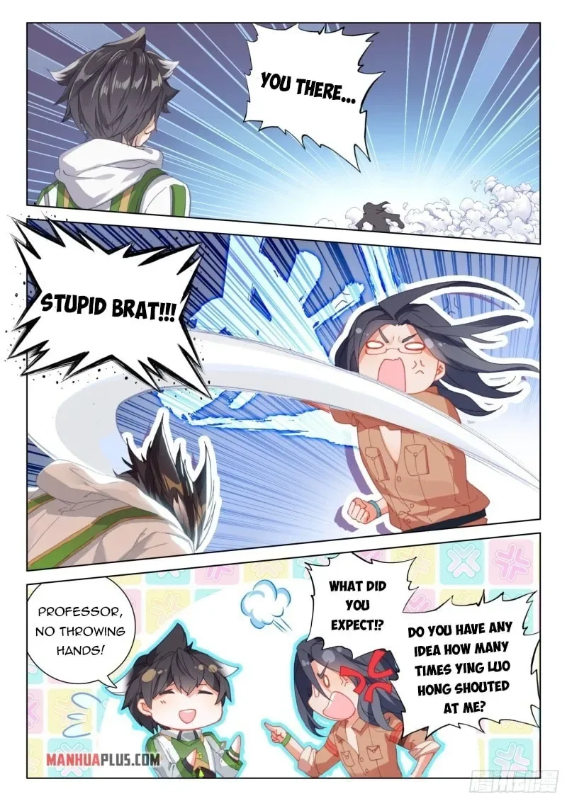 Soul Land IV: Ultimate Fighting Chapter 291 page 5