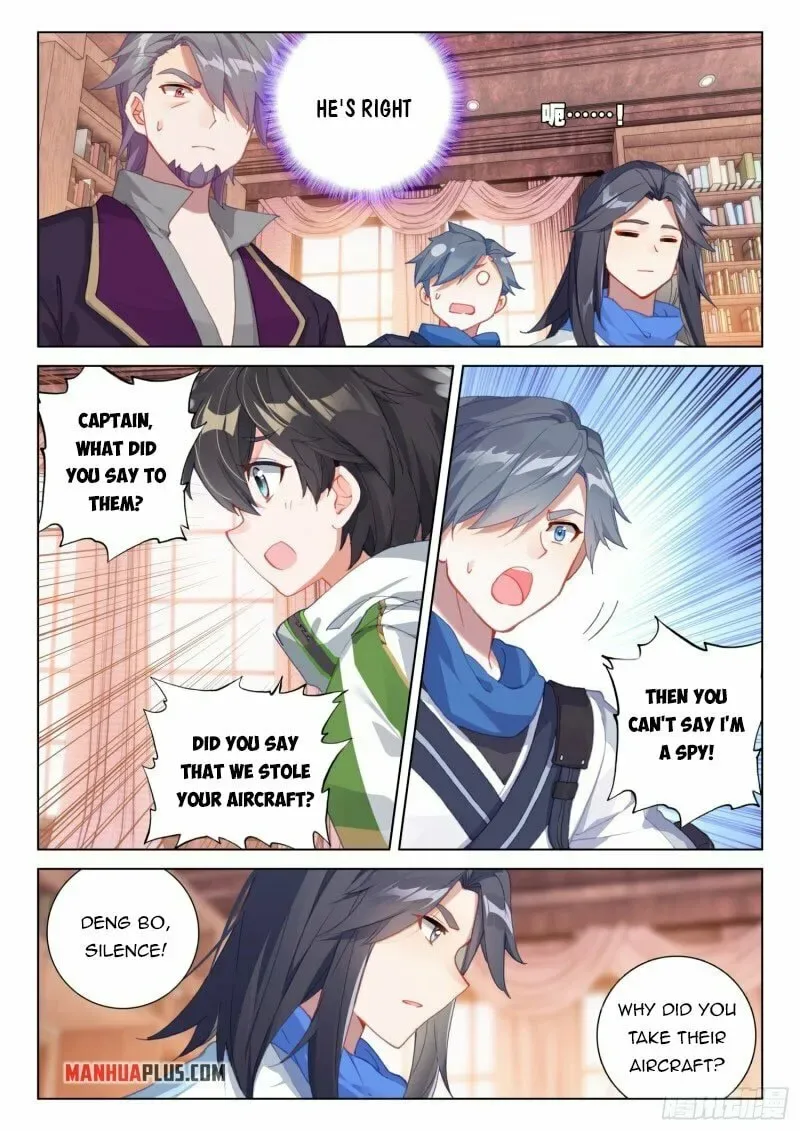 Soul Land IV: Ultimate Fighting Chapter 292.5 page 3