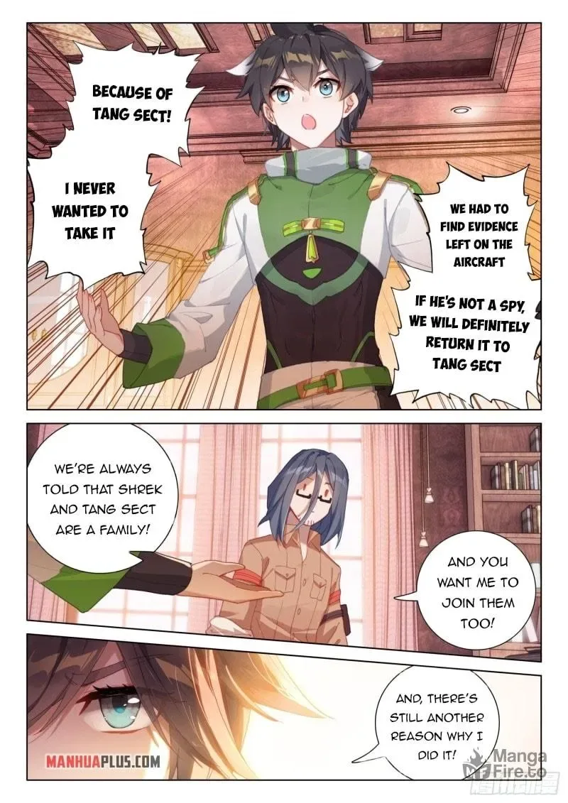 Soul Land IV: Ultimate Fighting Chapter 292.5 page 4