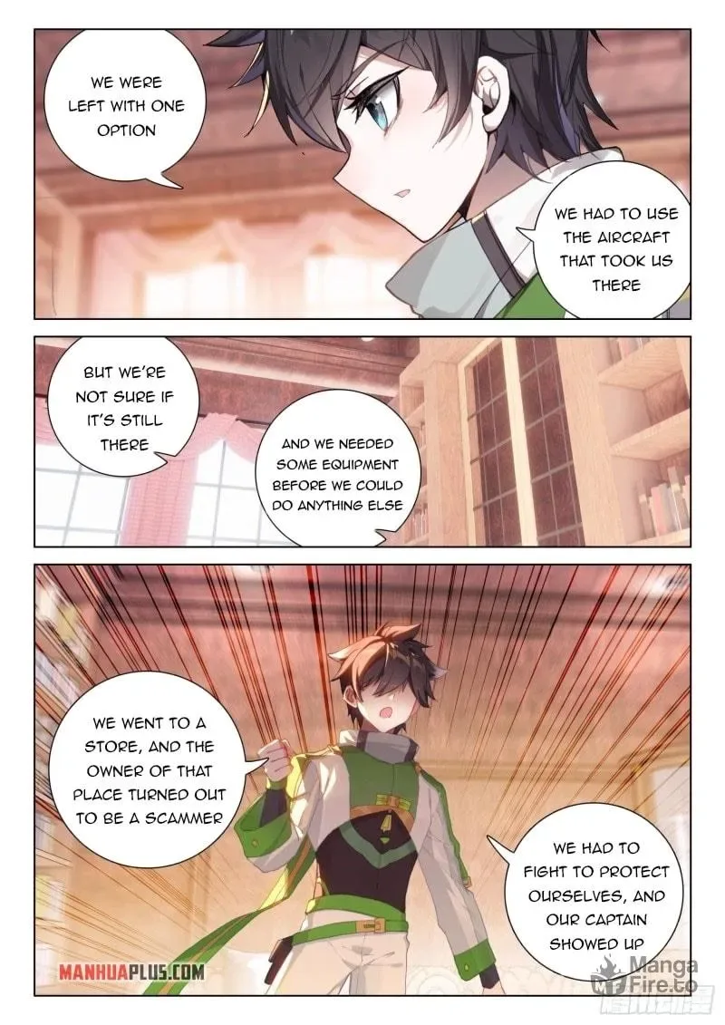 Soul Land IV: Ultimate Fighting Chapter 292 page 6