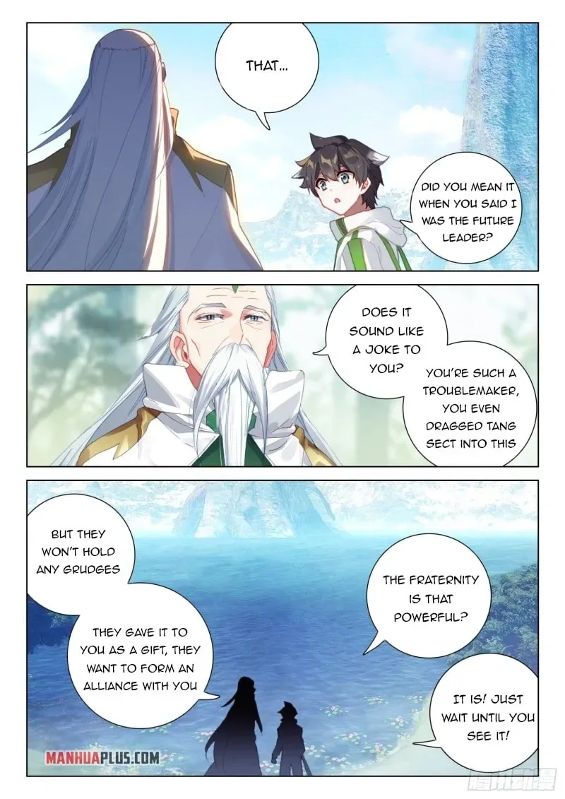 Soul Land IV: Ultimate Fighting Chapter 293.5 page 3