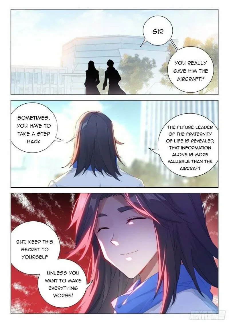 Soul Land IV: Ultimate Fighting Chapter 293.5 page 8