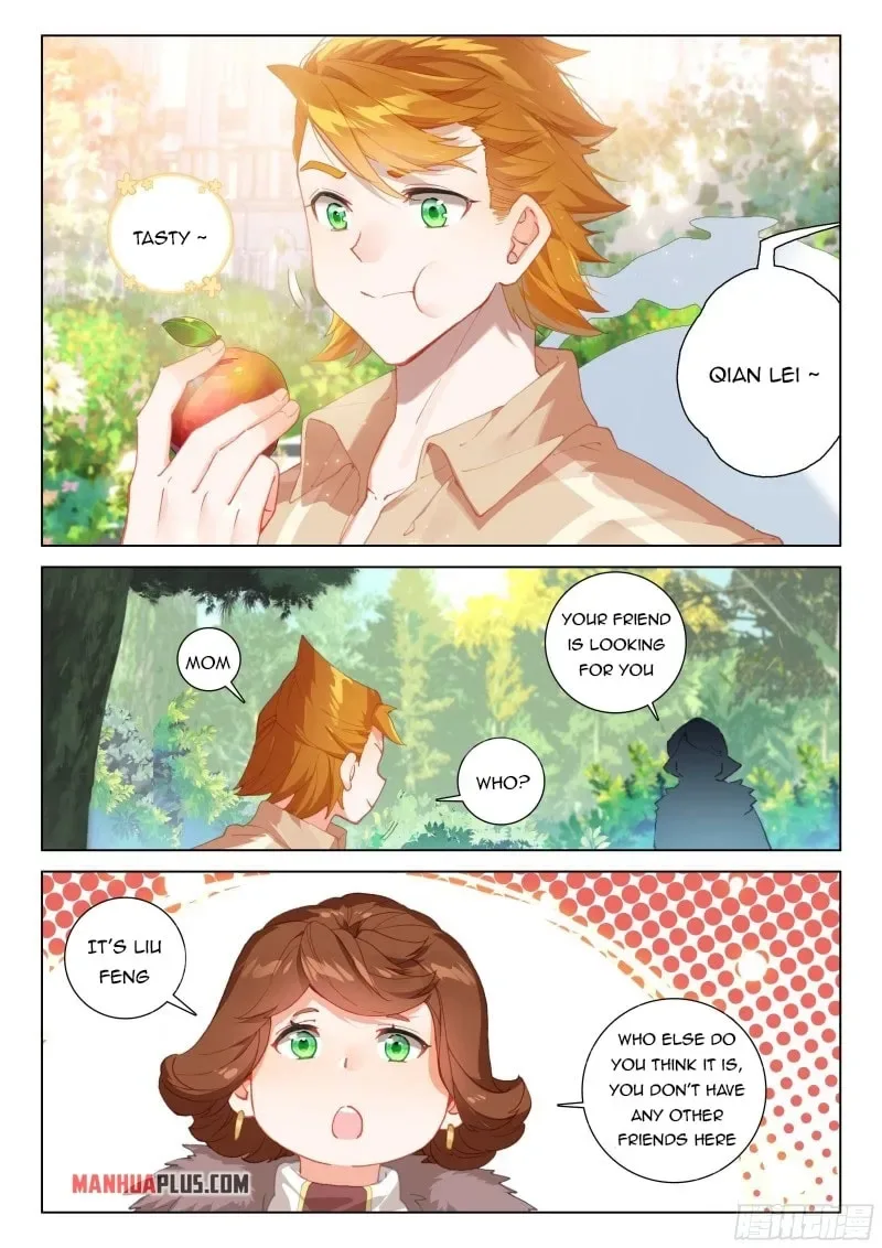 Soul Land IV: Ultimate Fighting Chapter 294.5 page 8