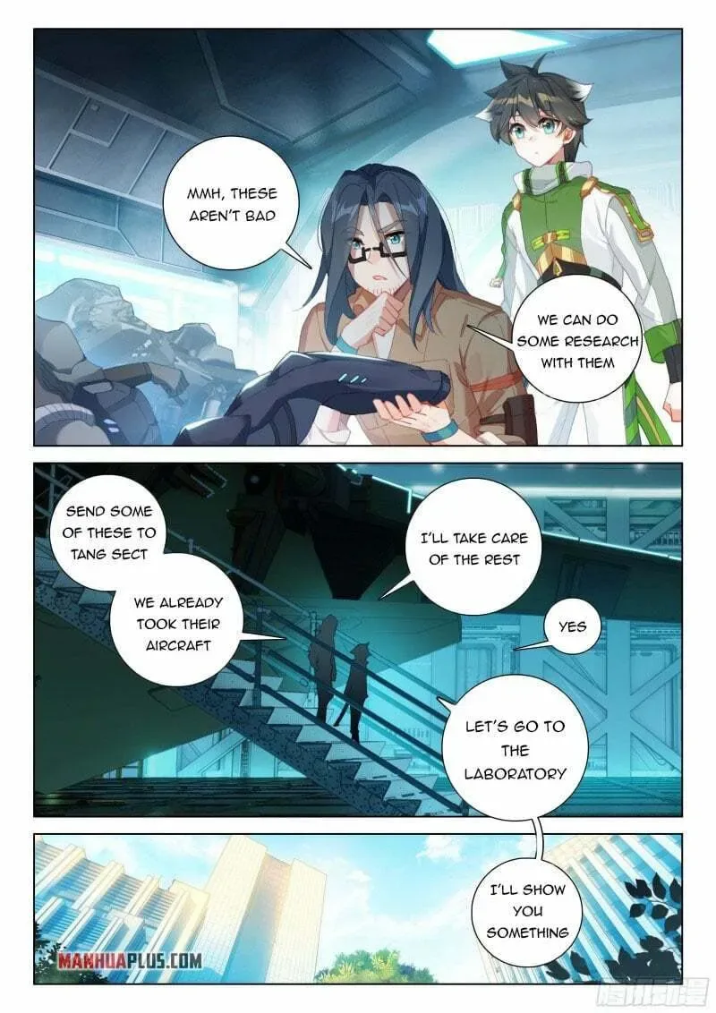 Soul Land IV: Ultimate Fighting Chapter 294 page 5