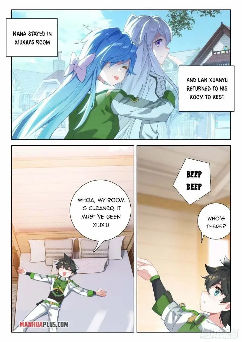 Soul Land IV: Ultimate Fighting Chapter 295.5 page 9