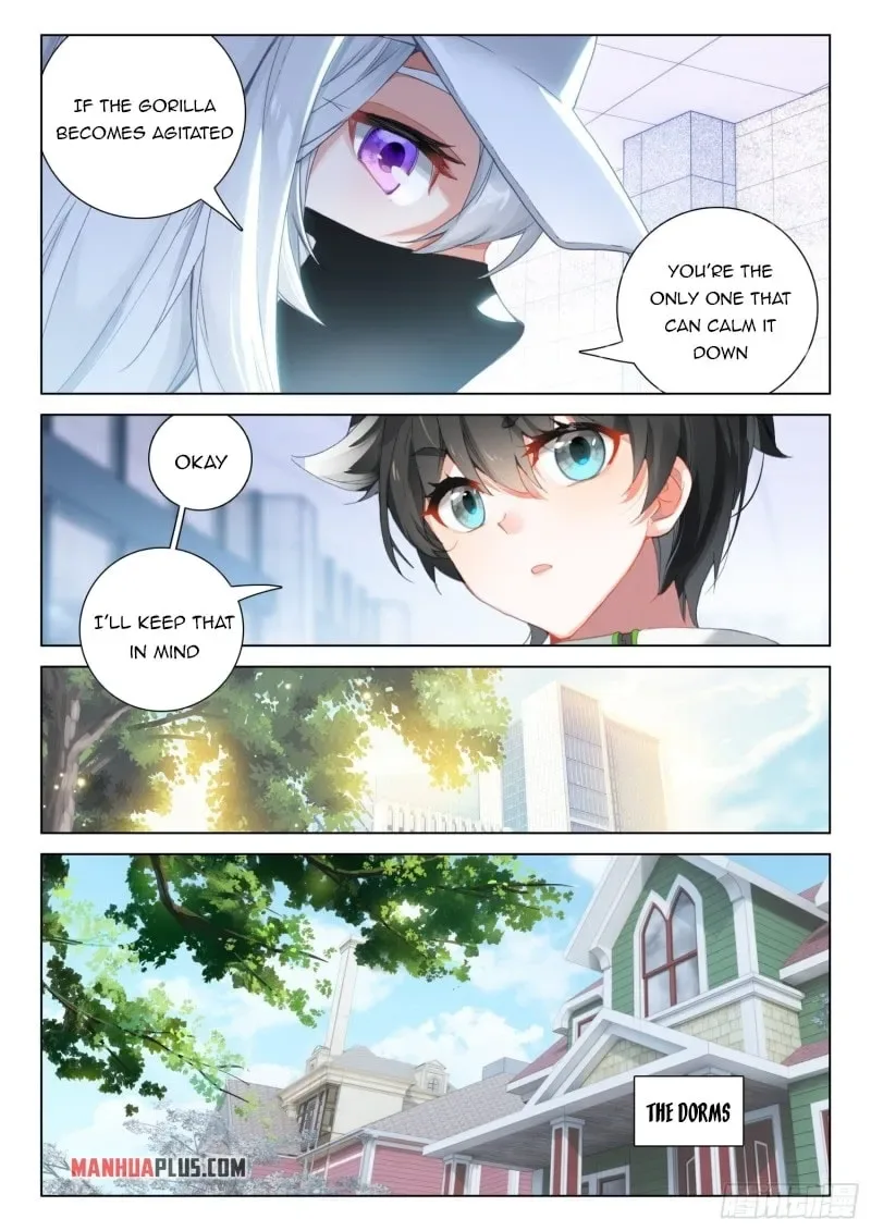 Soul Land IV: Ultimate Fighting Chapter 295.5 page 8