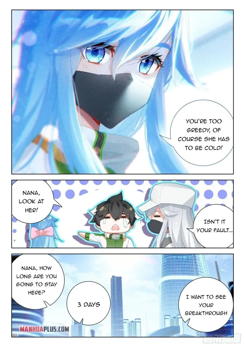 Soul Land IV: Ultimate Fighting Chapter 295.5 page 5