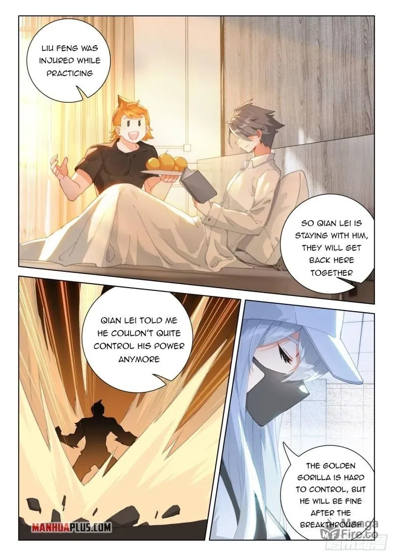 Soul Land IV: Ultimate Fighting Chapter 295.5 page 7