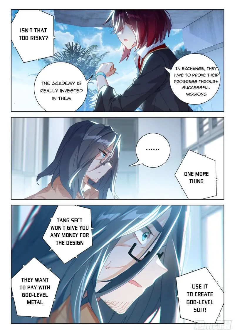 Soul Land IV: Ultimate Fighting Chapter 295 page 5