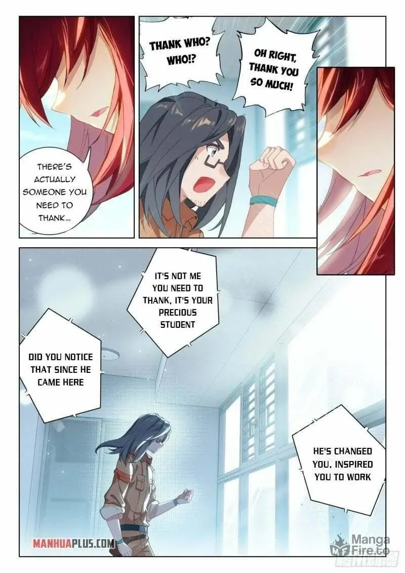 Soul Land IV: Ultimate Fighting Chapter 295 page 7