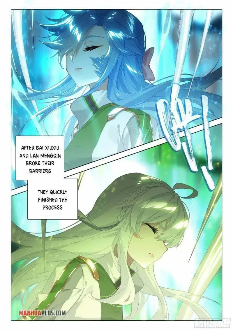 Soul Land IV: Ultimate Fighting Chapter 296.5 page 5
