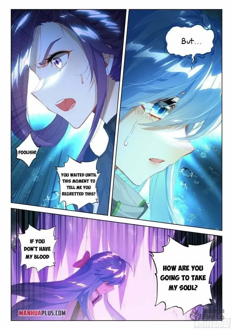Soul Land IV: Ultimate Fighting Chapter 296.5 page 10