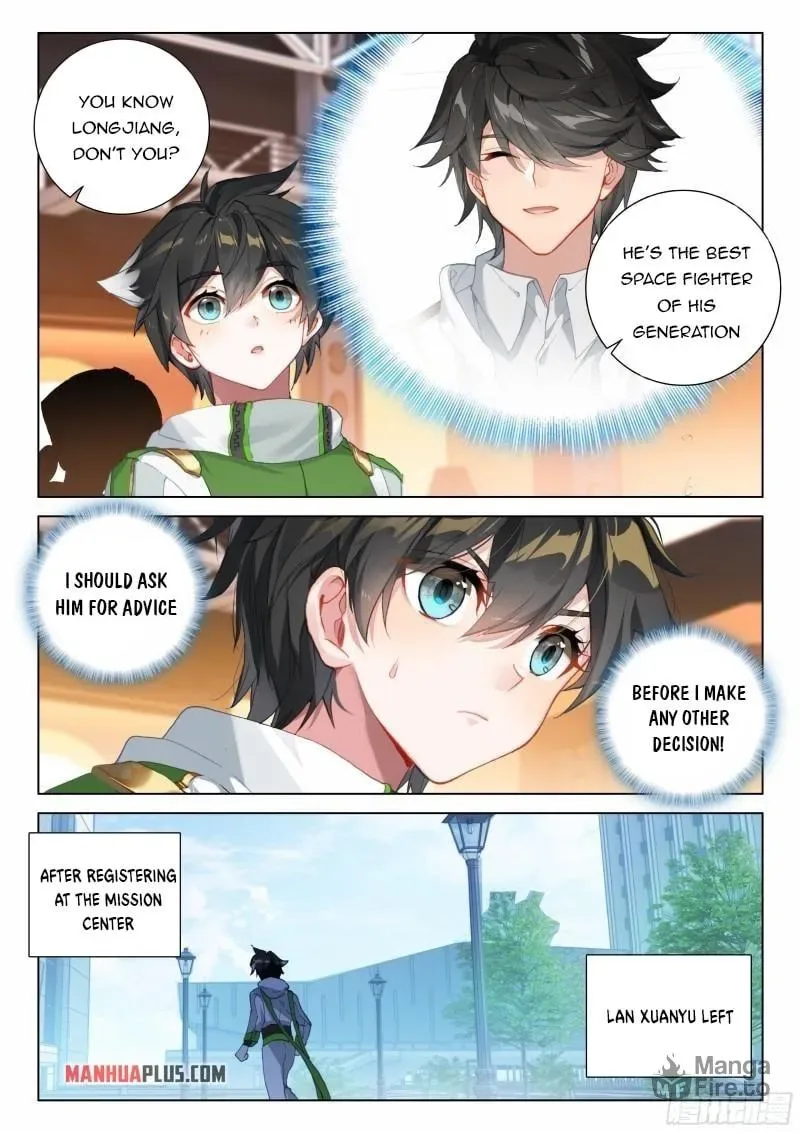 Soul Land IV: Ultimate Fighting Chapter 298.5 page 6