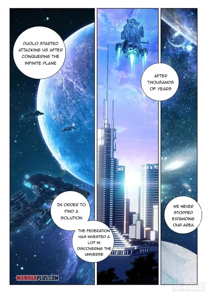 Soul Land IV: Ultimate Fighting Chapter 298 page 3