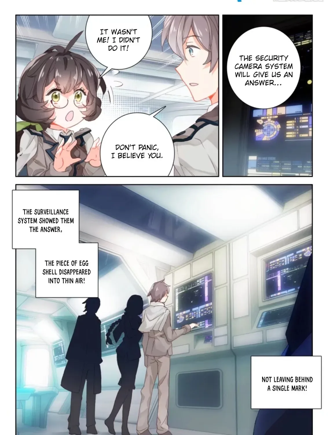 Soul Land IV: Ultimate Fighting Chapter 3 page 21