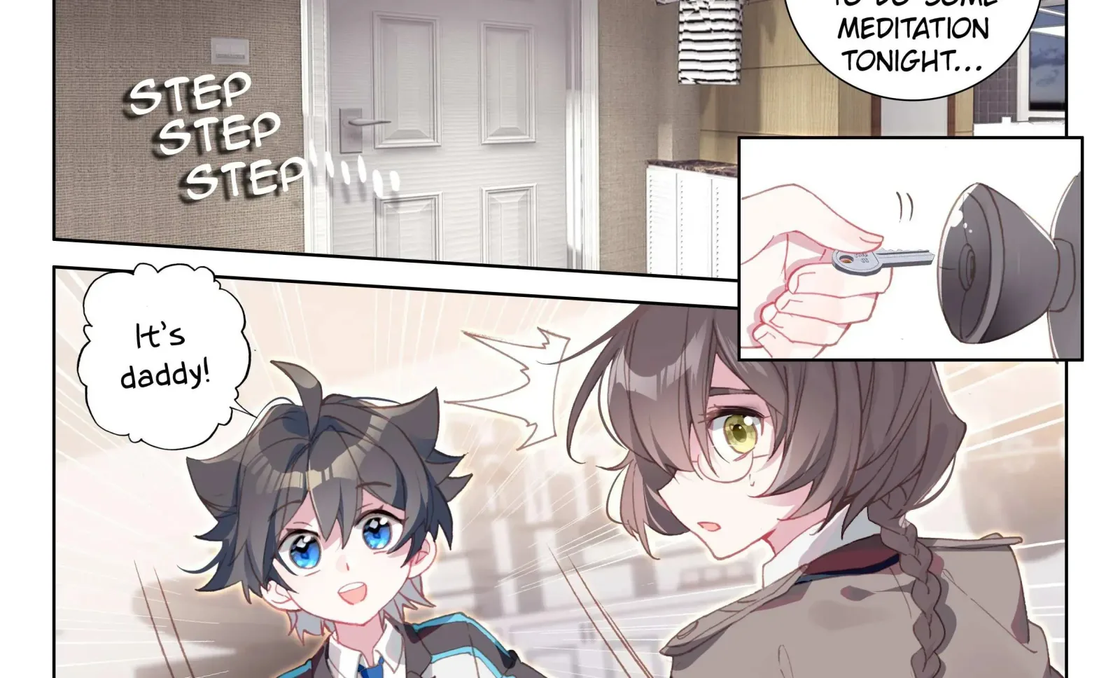 Soul Land IV: Ultimate Fighting Chapter 30.1 page 37