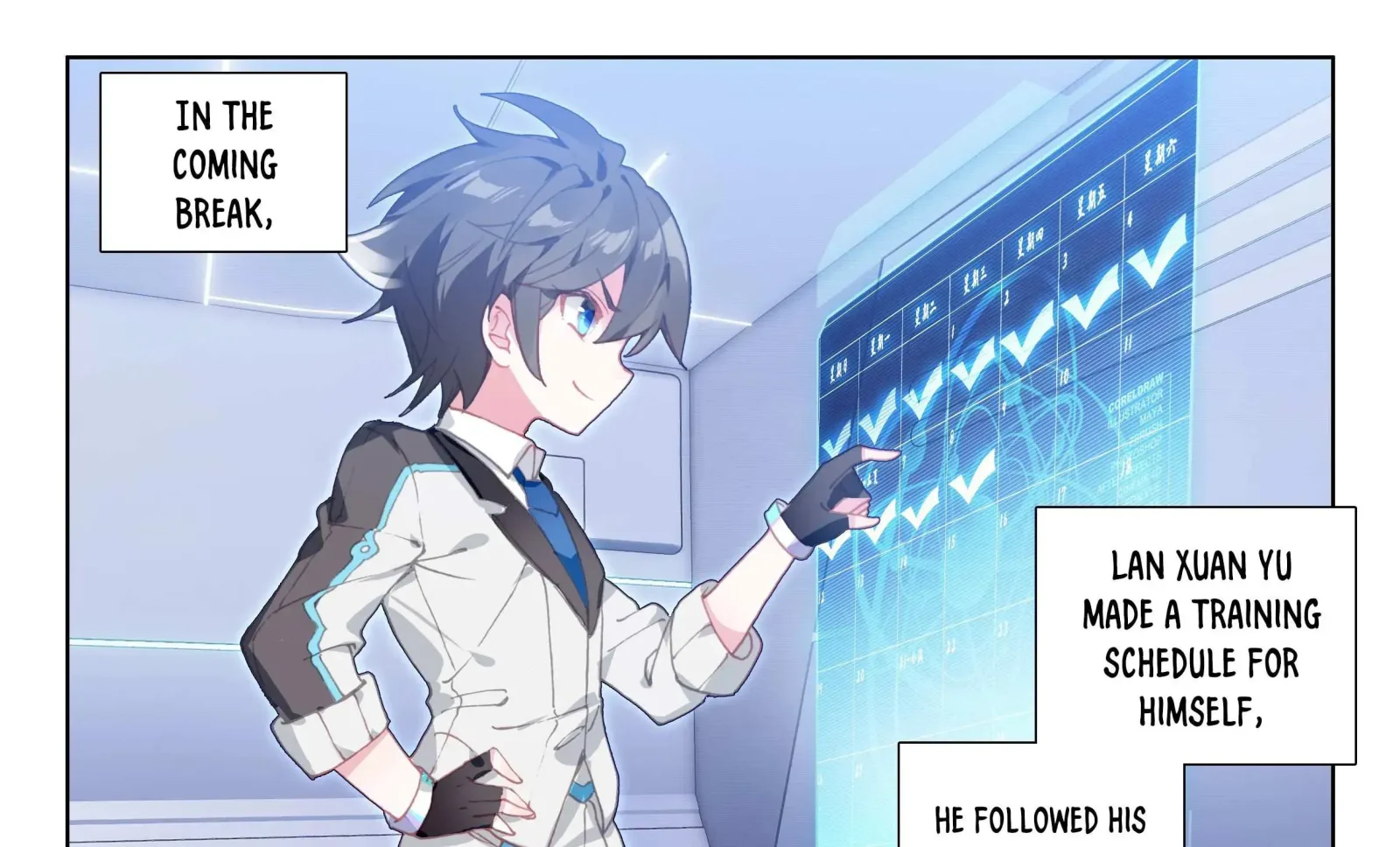 Soul Land IV: Ultimate Fighting Chapter 30.1 page 33