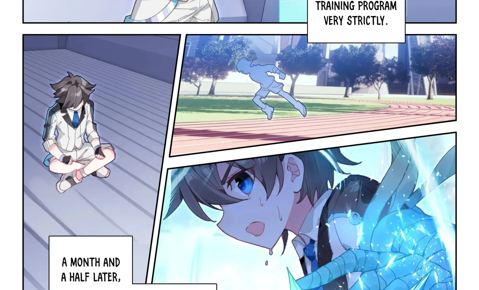 Soul Land IV: Ultimate Fighting Chapter 30.2 page 34