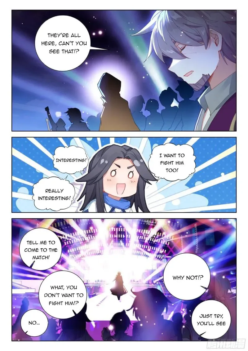 Soul Land IV: Ultimate Fighting Chapter 300 page 9