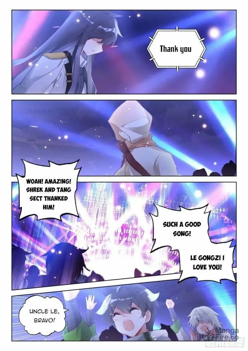 Soul Land IV: Ultimate Fighting Chapter 301.5 page 4